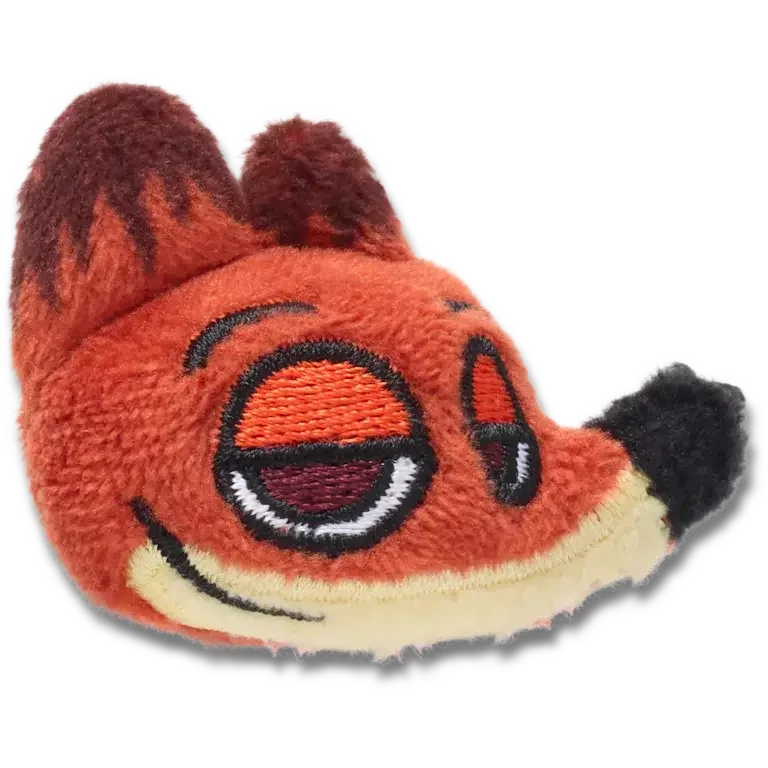Disney Zootopia 2 Nick Wilde pluche schoenbedel Disney Zootopia 2 Nick Wilde pluche schoenbedel