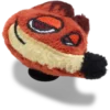 Disney Zootopia 2 Nick Wilde pluche schoenbedel Disney Zootopia 2 Nick Wilde pluche schoenbedel