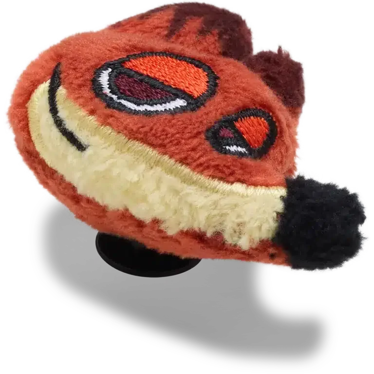 Disney Zootopia 2 Nick Wilde pluche schoenbedel Disney Zootopia 2 Nick Wilde pluche schoenbedel
