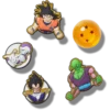 Dragon Ball Z 5-pack Jibbitz bedels