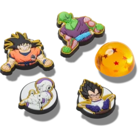 Dragon Ball Z 5-pack Jibbitz bedels