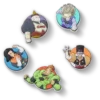 Dragon Ball Z 5-pack met 2 Jibbitz bedels