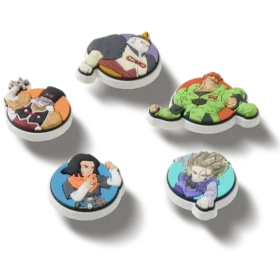 Dragon Ball Z 5-pack met 2 Jibbitz bedels