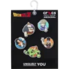 Dragon Ball Z 5-pack met 2 Jibbitz bedels