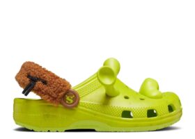 DreamWorks x Classic Clog Toddler ‘Shrek’