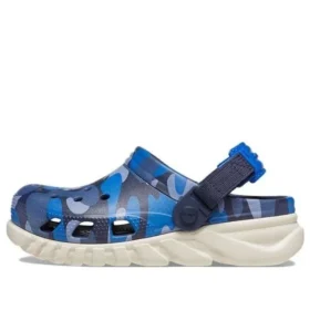 Duet Max 2 Camo Redux-Clogs “Navy Stucco”