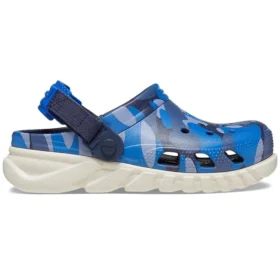 Duet Max II 2 Camo Redux Clog “Navy Stucco”