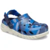 Duet Max II 2 Camo Redux Clog “Navy Stucco”