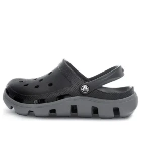 Duet strand sandalen zwart grijs “Black Grey”
