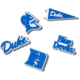 Duke 5-pack Jibbitz bedels