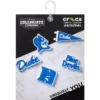 Duke 5-pack Jibbitz bedels