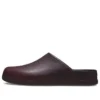 Dylan gepolijste Clogs “Dark Cherry”