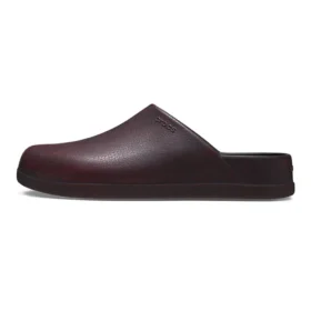 Dylan gepolijste Clogs “Dark Cherry”