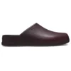 Dylan gepolijste Clogs “Dark Cherry”