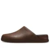 Dylan gepolijste Clogs “Mocha”