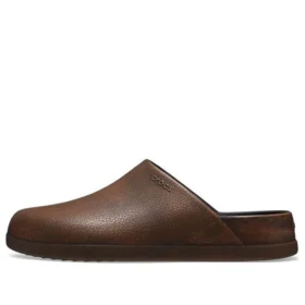 Dylan gepolijste Clogs “Mocha”