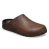 Dylan gepolijste Clogs “Mocha”