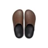 Dylan gepolijste Clogs “Mocha”