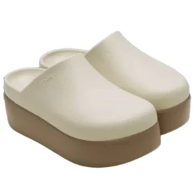 Dylan Platform Clog “Frappe Latte”