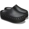Dylan Platform Clog met studs