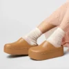 Dylan Platform Clog met studs