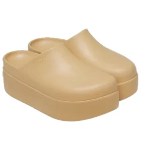 Dylan Platform Clog “Wheat”