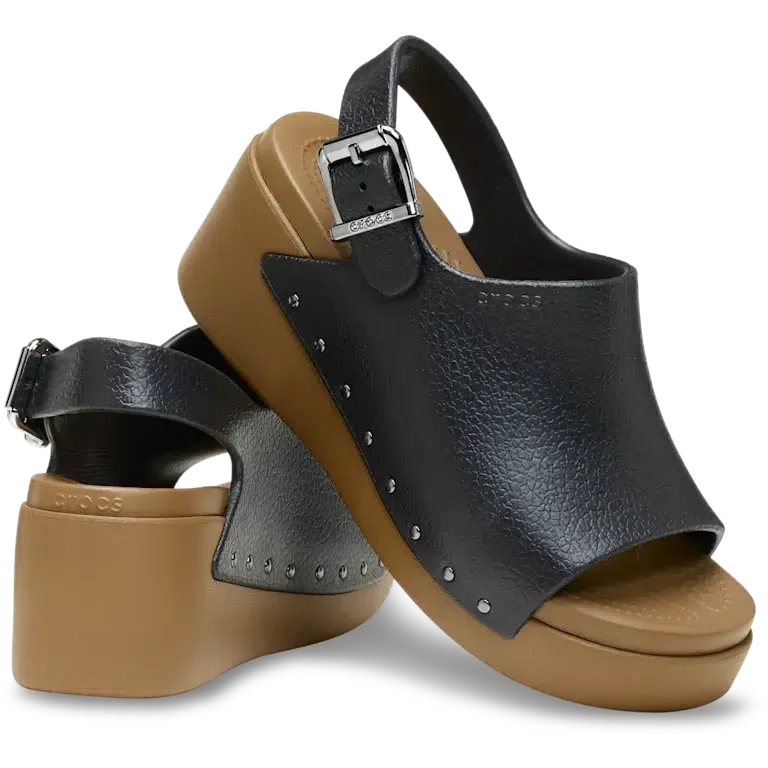 Dylan platform-slipper met studs Dylan platform-slipper met studs