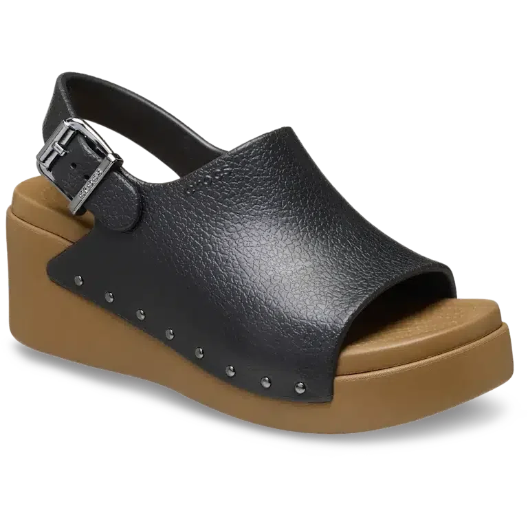Dylan platform-slipper met studs Dylan platform-slipper met studs