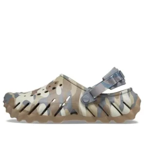 Echo Camo Redux Clog “Charcoal Camo Green”