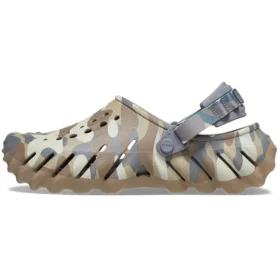 Echo Camo Redux Clog “Charcoal Camo Green”
