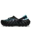 Echo Clog met reflecterende veters “Black Teal”