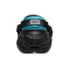 Echo Clog met reflecterende veters “Black Teal”