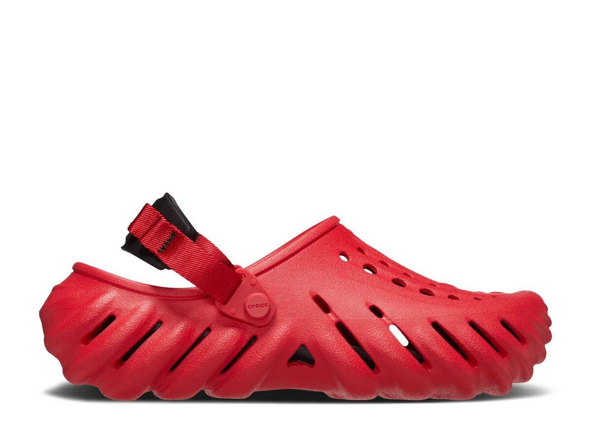 Echo Clog ‘Varsity Red’ Echo Clog ‘Varsity Red’