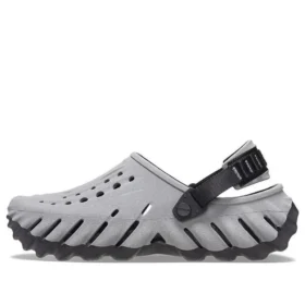 Echo Clog “Zwart Reflecterend”