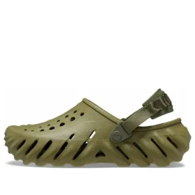 Echo Clogs “Olijfgroen”