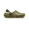 Echo Clogs “Olijfgroen”