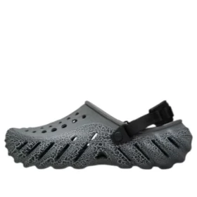 Echo Crackle Clog “Leigrijs”