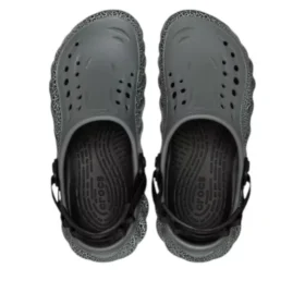 Echo Crackle Clog “Leigrijs”