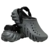 Echo Crackle Clog “Leigrijs”
