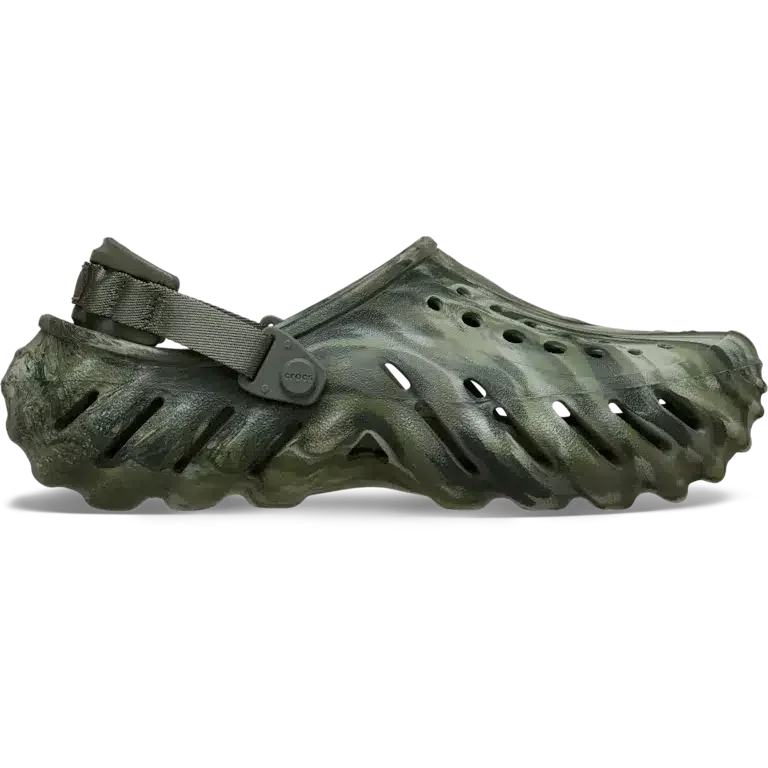 Echo marbled clog Echo marbled clog