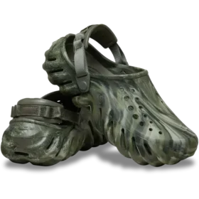 Echo marbled clog Echo marbled clog