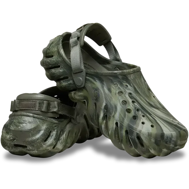 Echo marbled clog Echo marbled clog