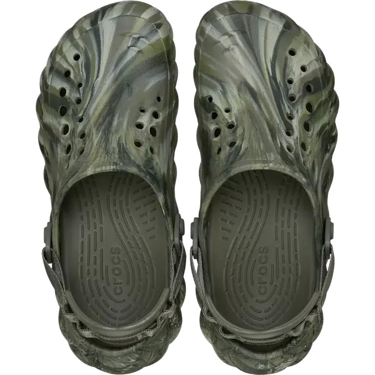 Echo marbled clog Echo marbled clog