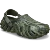 Echo marbled clog Echo marbled clog