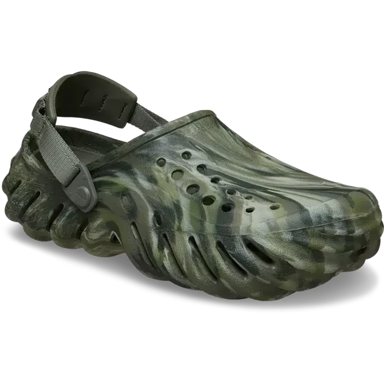 Echo marbled clog Echo marbled clog