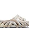 Echo Marbled slippers voor kinderen ‘Bone’ Echo Marbled slippers voor kinderen ‘Bone’