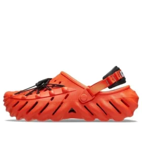Echo reflecterende Clogs “Oranje Zwart”