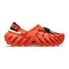 Echo reflecterende Clogs “Oranje Zwart”