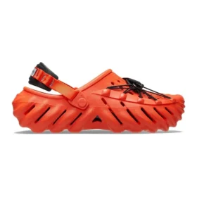 Echo reflecterende Clogs “Oranje Zwart”