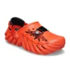 Echo reflecterende Clogs “Oranje Zwart”